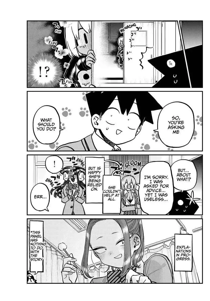 Komi-san wa Komyushou Desu Chapter 343 10